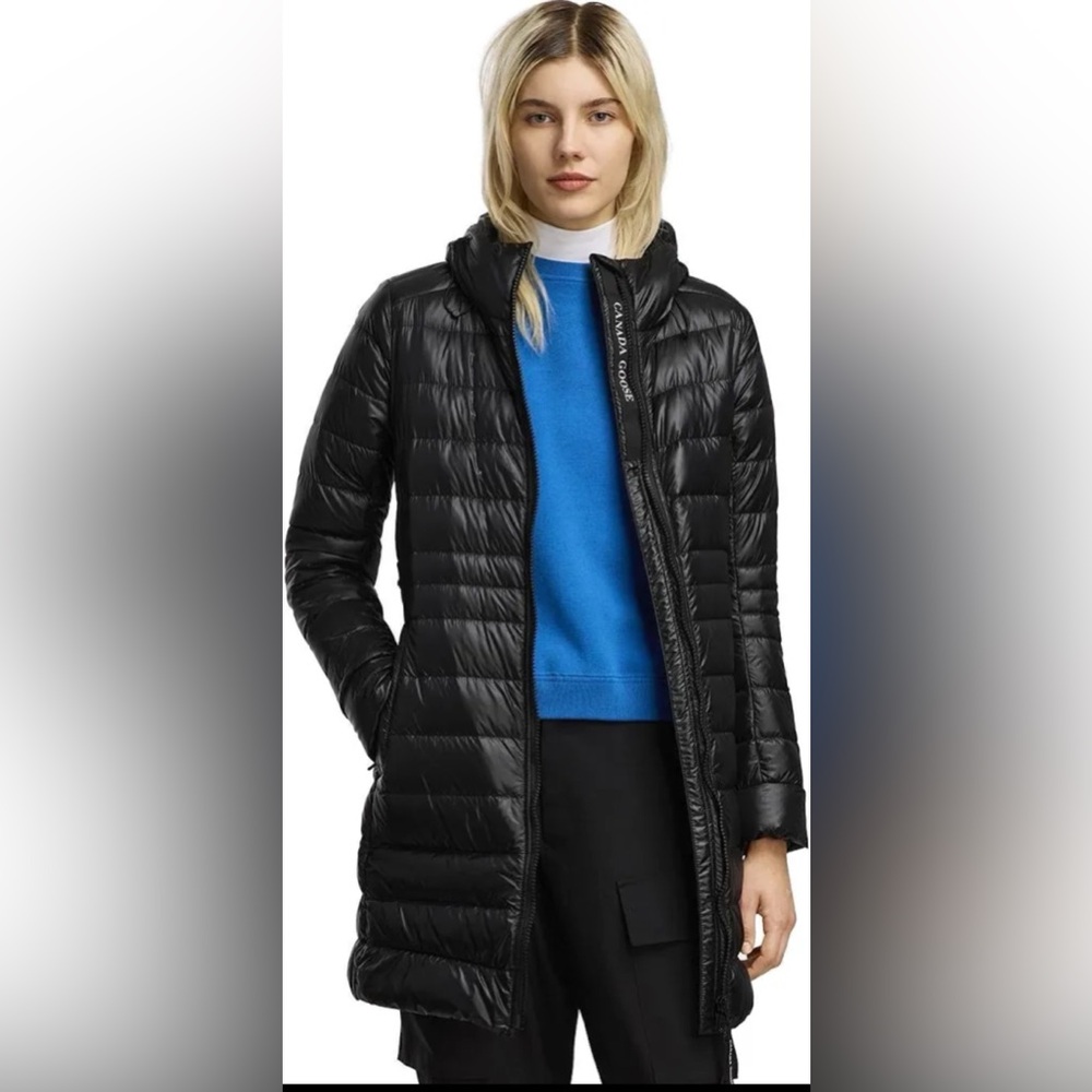 Canada Goose Women's Cypress Black Jacket NWT - Picture 3 of 8